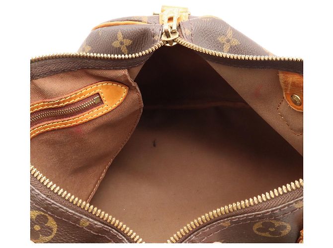 Sac à main Louis Vuitton Monogram Speedy Bandoulière 30 Marron Monogramme - vue 9