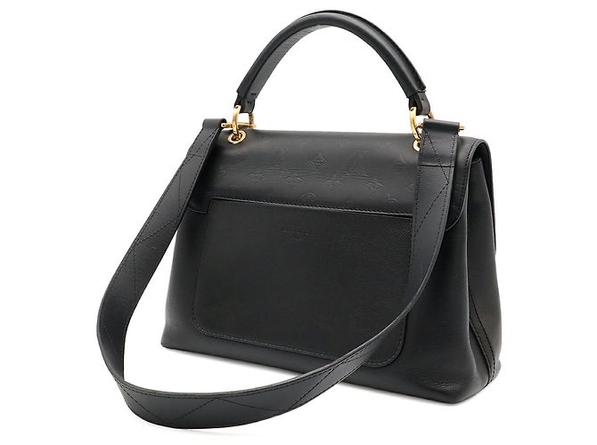 Louis Vuitton Monogram Shadow Schultertasche Schwarz - Ansicht 3