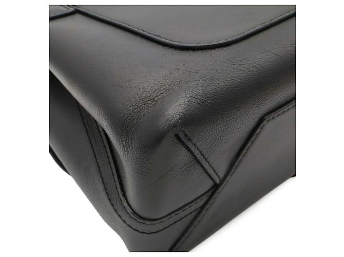 Louis Vuitton Monogram Shadow Schultertasche Schwarz - Ansicht 4