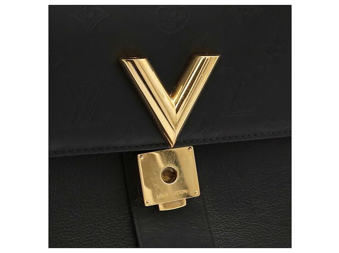 Louis Vuitton Monogram Shadow Schultertasche Schwarz - Ansicht 7