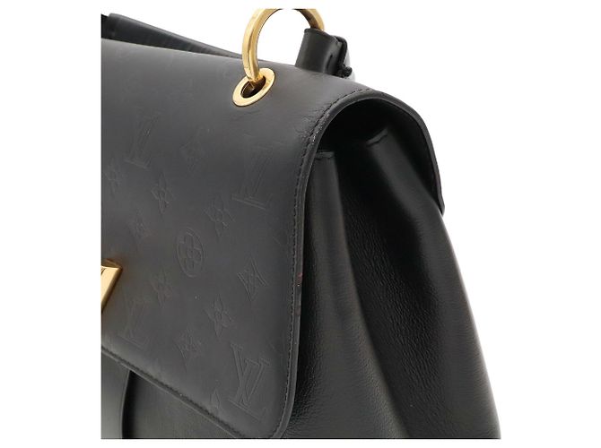 Louis Vuitton Monogram Shadow Schultertasche Schwarz - Ansicht 8