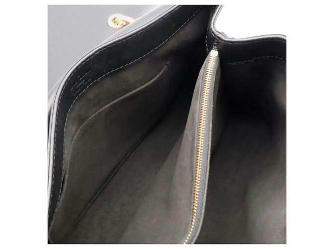 Louis Vuitton Monogram Shadow Schultertasche Schwarz - Ansicht 9