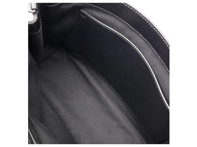 Borsa a tracolla con catena Yves Saint Laurent NIKI Medium Nero - vista 8