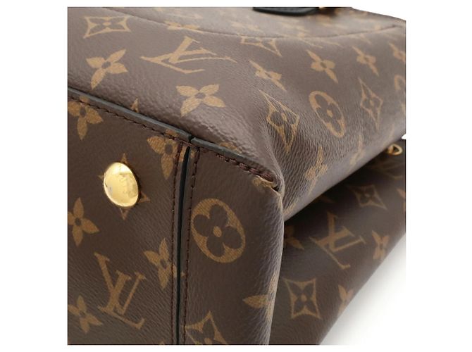 Sac à main cabas Louis Vuitton Monogram Flower Noir Monogramme - vue 4