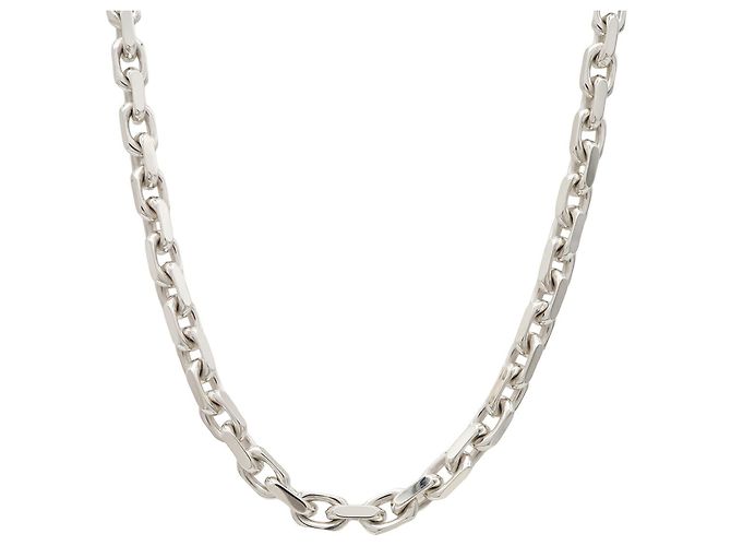 Autre Marque Collana Tiffany & Co. 1837 Makers Chain Argento - vista 2