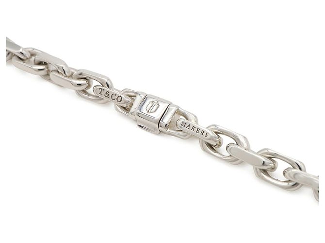 Autre Marque Collana Tiffany & Co. 1837 Makers Chain Argento - vista 5