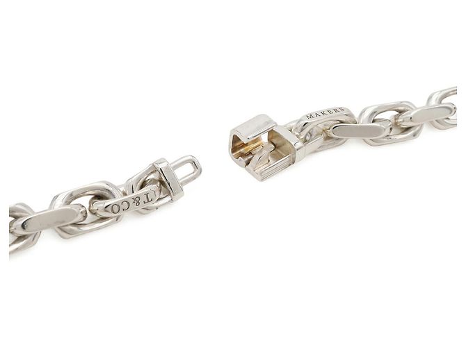 Autre Marque Collana Tiffany & Co. 1837 Makers Chain Argento - vista 6