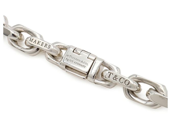 Autre Marque Collana Tiffany & Co. 1837 Makers Chain Argento - vista 7