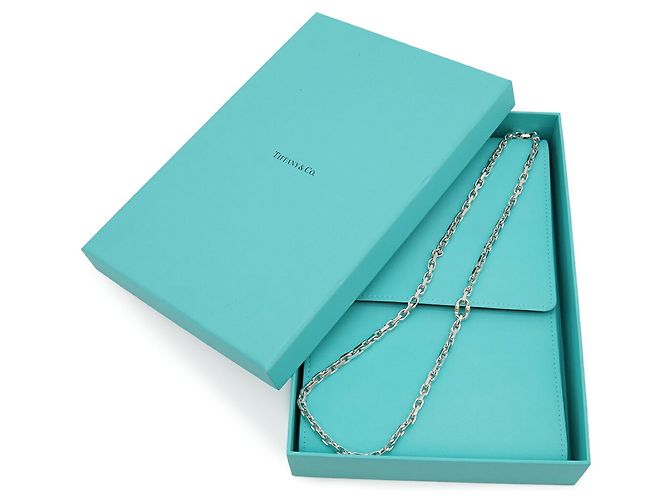 Autre Marque Collana Tiffany & Co. 1837 Makers Chain Argento - vista 9