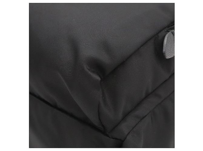 Borsa a tracolla Prada NERO Triangle - vista 4
