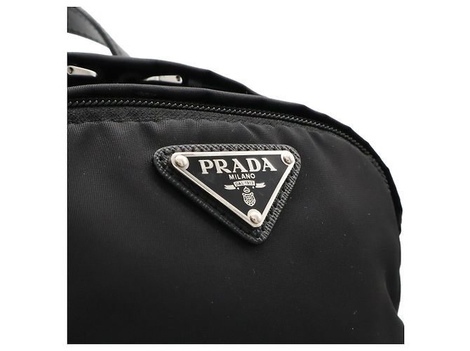 Borsa a tracolla Prada NERO Triangle - vista 7