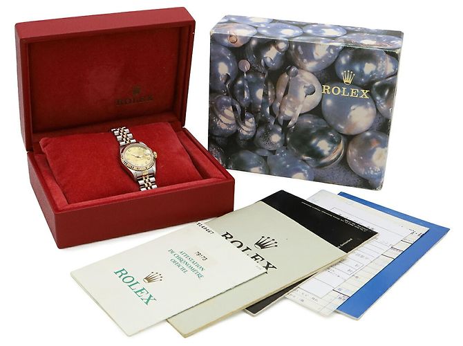 Rolex Datejust 79173G Damen Automatikuhr - Ansicht 10