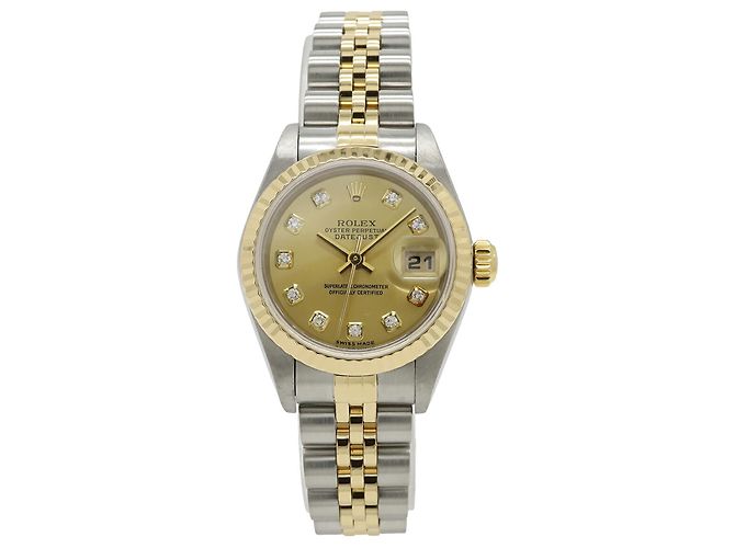 Rolex Datejust 79173G Damen Automatikuhr - Ansicht 2