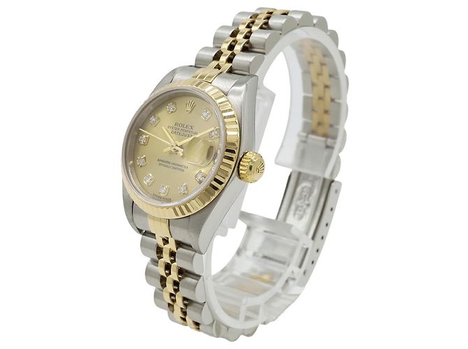 Rolex Datejust 79173G Damen Automatikuhr - Ansicht 3