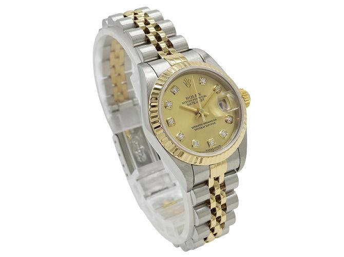 Rolex Datejust 79173G Damen Automatikuhr - Ansicht 4