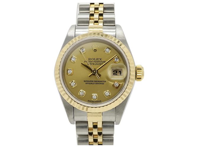 Rolex Datejust 79173G Damen Automatikuhr - Ansicht 5