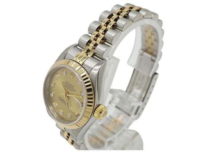Rolex Datejust 79173G Damen Automatikuhr - Ansicht 6
