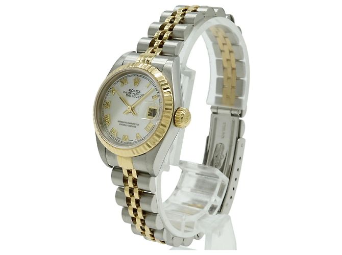 Reloj automático Rolex Datejust para mujer - vista 3