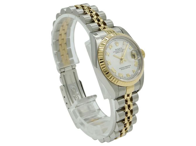 Reloj automático Rolex Datejust para mujer - vista 4