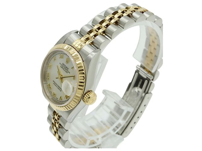 Reloj automático Rolex Datejust para mujer - vista 7