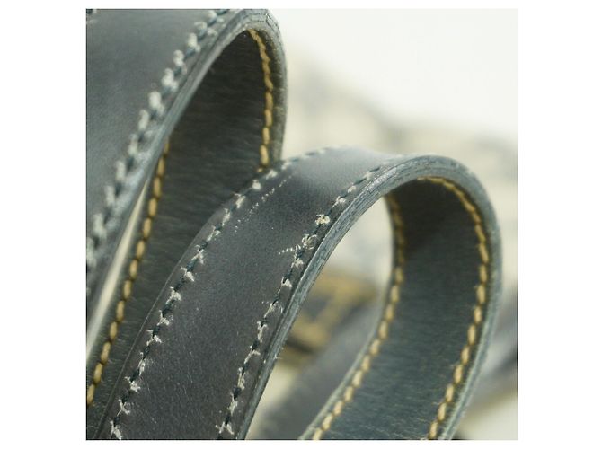 Gucci Tote Bag aus GG Canvas in Navy Marineblau - Ansicht 10