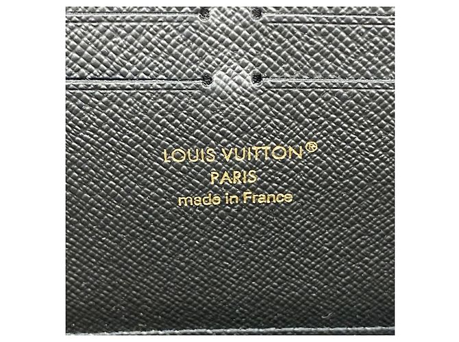 Louis Vuitton Monogram Reverse Portefeuille Clemence Long Wallet Braun - Ansicht 4