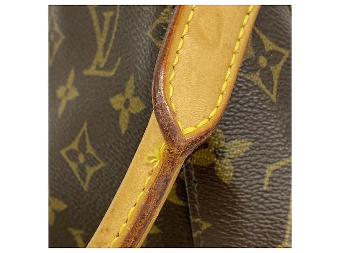 Bolsa de Ombro Louis Vuitton Monogram Looping MM Marrom - vista 6