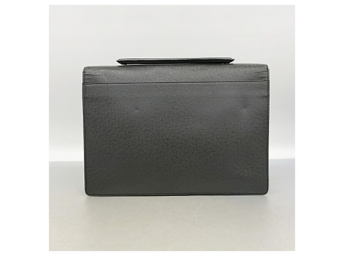 Borsetta Louis Vuitton Taiga Angara Grigio - vista 9