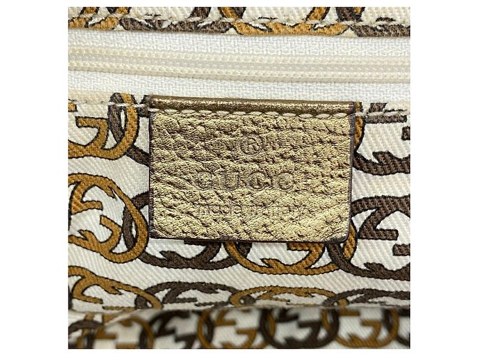 Gucci Shopper-Bag aus beigem Canvas - vue 5