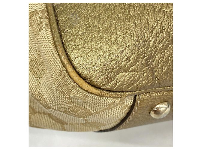 Gucci Shopper-Bag aus beigem Canvas - vue 6
