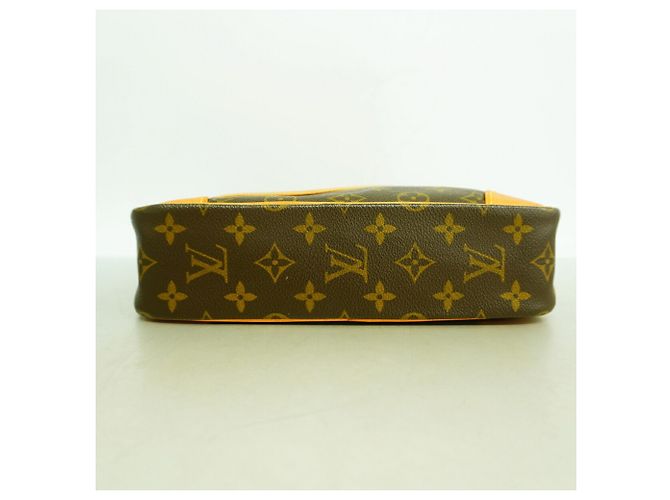 Borsa a tracolla Louis Vuitton Monogram Trocadero 27 Marrone - vista 3
