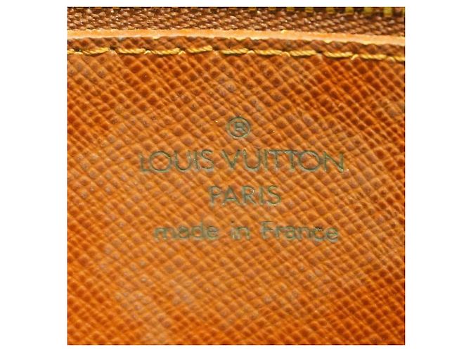 Borsa a tracolla Louis Vuitton Monogram Trocadero 27 Marrone - vista 5