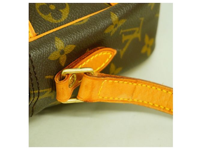 Borsa a tracolla Louis Vuitton Monogram Trocadero 27 Marrone - vista 6