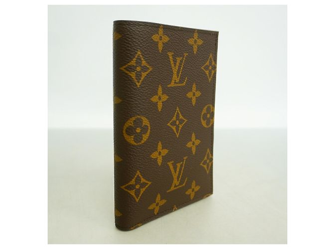 Protège-passeport Louis Vuitton Marron - vue 2
