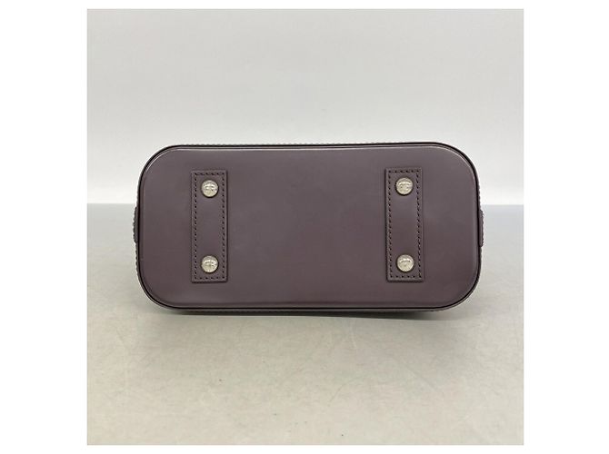 Bolsa Louis Vuitton Alma BB Epi Roxo escuro - vista 3