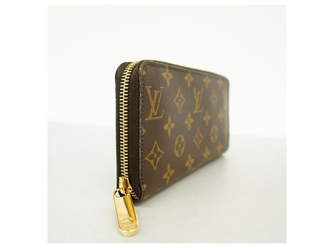 Portefeuille Zippy Monogram Louis Vuitton Marron - vue 2