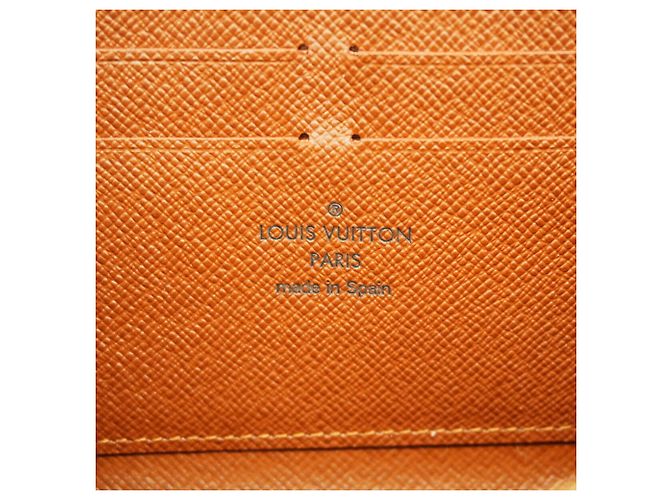 Portefeuille Zippy Monogram Louis Vuitton Marron - vue 4