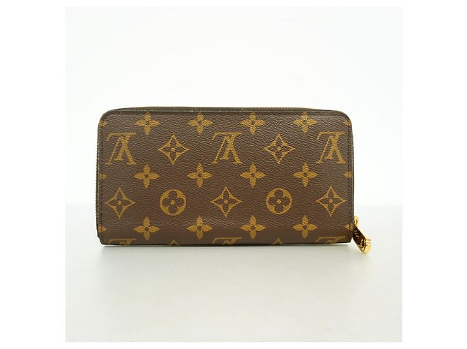 Portefeuille Zippy Monogram Louis Vuitton Marron - vue 8