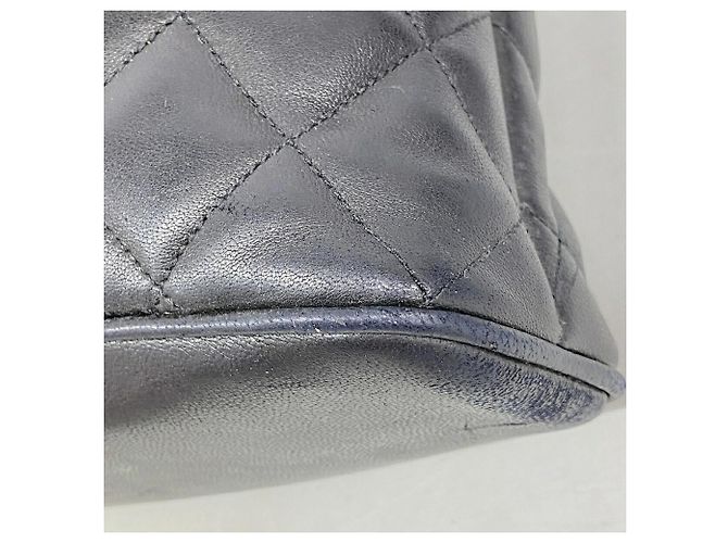 Borsa a tracolla Chanel Matelassé con catena Nero - vista 6