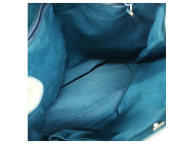 Borsa Tote Gucci GG Supreme Marrone - vista 4
