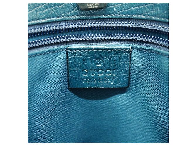 Borsa Tote Gucci GG Supreme Marrone - vista 5