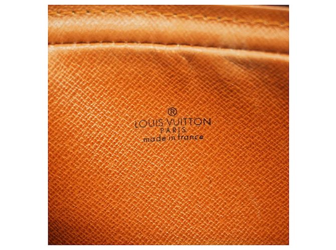 Louis Vuitton Monogram Pochette Marly Bandoulière Shoulder Bag Marrone - vista 5