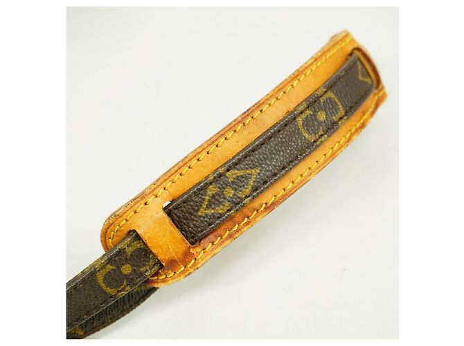 Louis Vuitton Monogram Pochette Marly Bandoulière Shoulder Bag Marrone - vista 8
