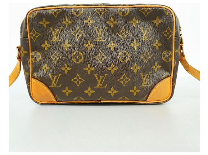 Louis Vuitton Monogram Trocadero 27 Schultertasche Braun - Ansicht 11