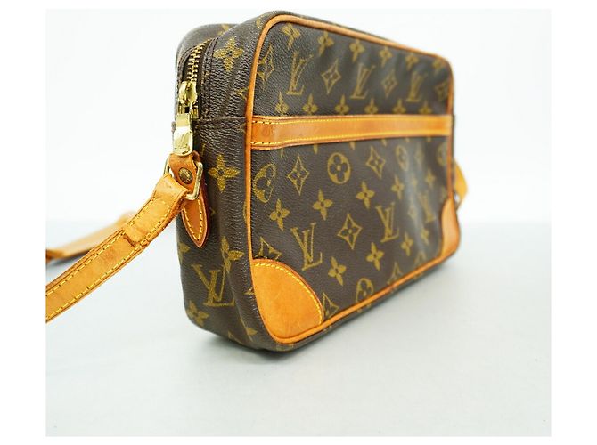 Louis Vuitton Monogram Trocadero 27 Schultertasche Braun - Ansicht 2
