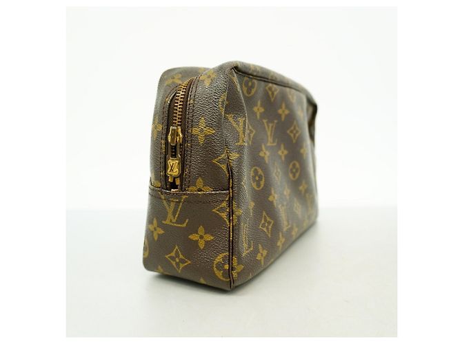 Borsa/Necessaire Louis Vuitton Monogram Toilette 28 Marrone - vista 2