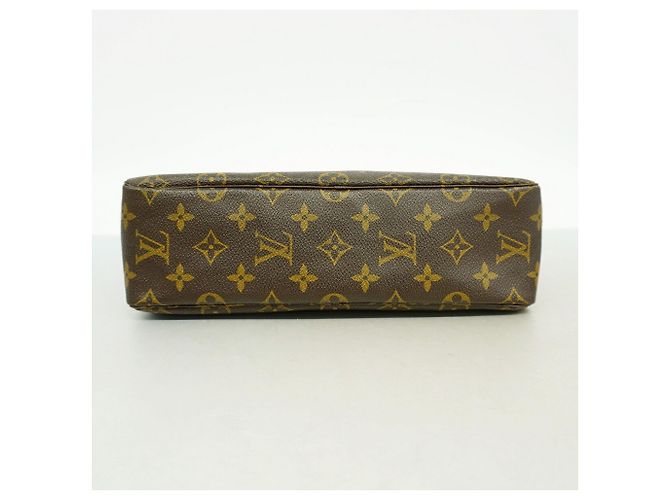 Borsa/Necessaire Louis Vuitton Monogram Toilette 28 Marrone - vista 3