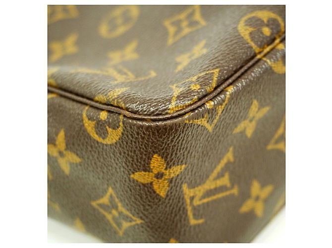 Borsa/Necessaire Louis Vuitton Monogram Toilette 28 Marrone - vista 6
