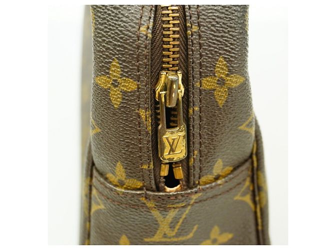 Borsa/Necessaire Louis Vuitton Monogram Toilette 28 Marrone - vista 7