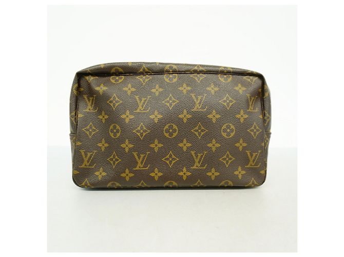 Borsa/Necessaire Louis Vuitton Monogram Toilette 28 Marrone - vista 8